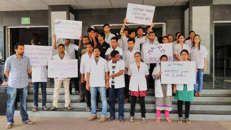 4000residentdoctorsstayawayfromdutyinmaharashtrahospitals